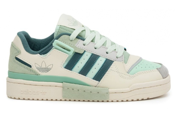 Кроссовки Adidas Forum 84 Low White Emerald